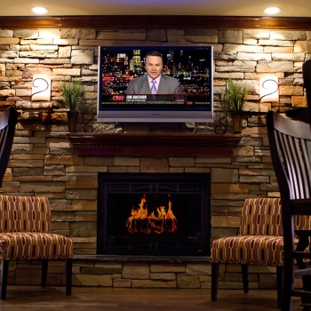 Grille Fireplace